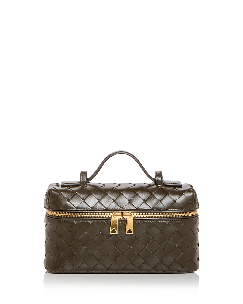 Bottega Veneta Bang Bang Intrecciato Leather Vanity Case