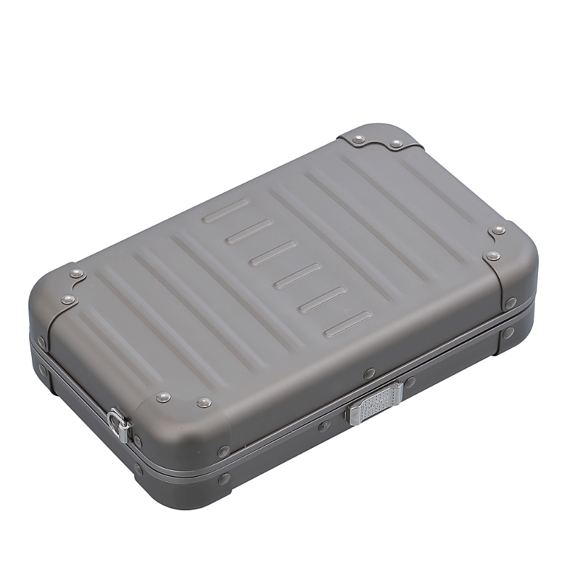 Aleon Small Aluminum Crossbody Case Aleon Small Aluminum Crossbody Case