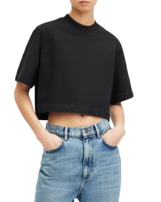 ALLSAINTS - Lottie Cropped Tee