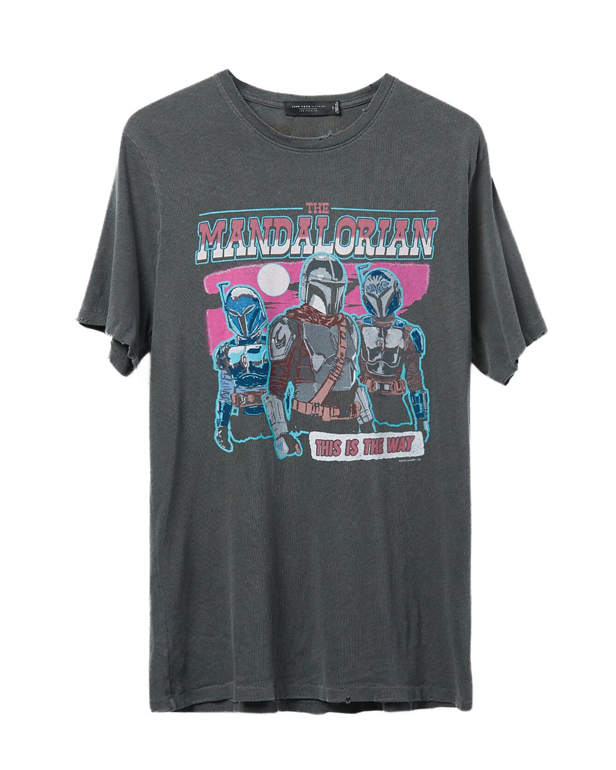 Junk Food Clothing Unisex Star Wars the Mandalorian This is the Way Vintage Tee