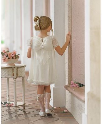Girls' Bella Buttermilk Tulle Dress - Baby, Little Kid, Big Kid