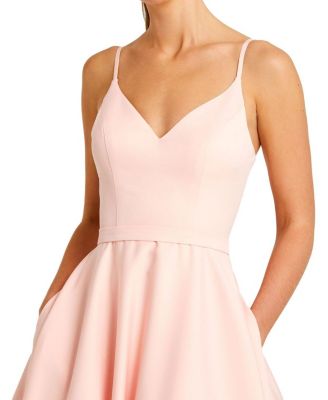 Classic A-Line V-Neck Ballgown