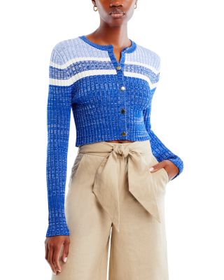 TOCCIN - Kara Cropped Cardigan