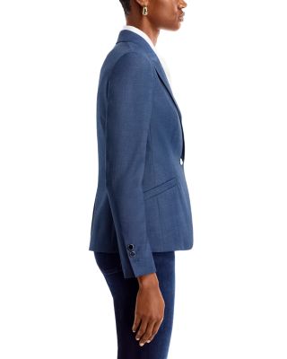 Januri Single Button Blazer