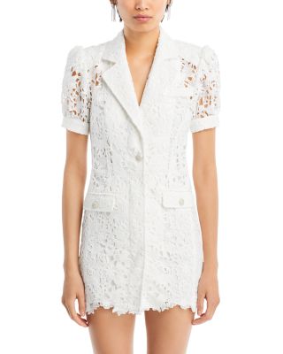 Neira Lace Mini Dress