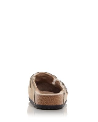 Men&#39;s Boston Shearling Clogs