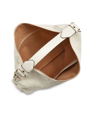 Ana Hobo Leather Shoulder Bag