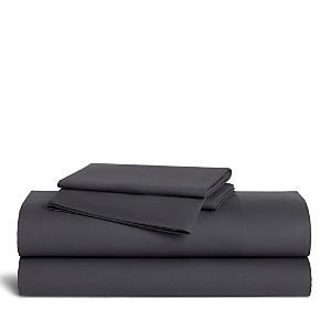 Brooklinen Classic Percale Core Sheet Set, Full In Slate