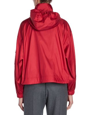 Hemar Concealed Hood Short Parka Jacket