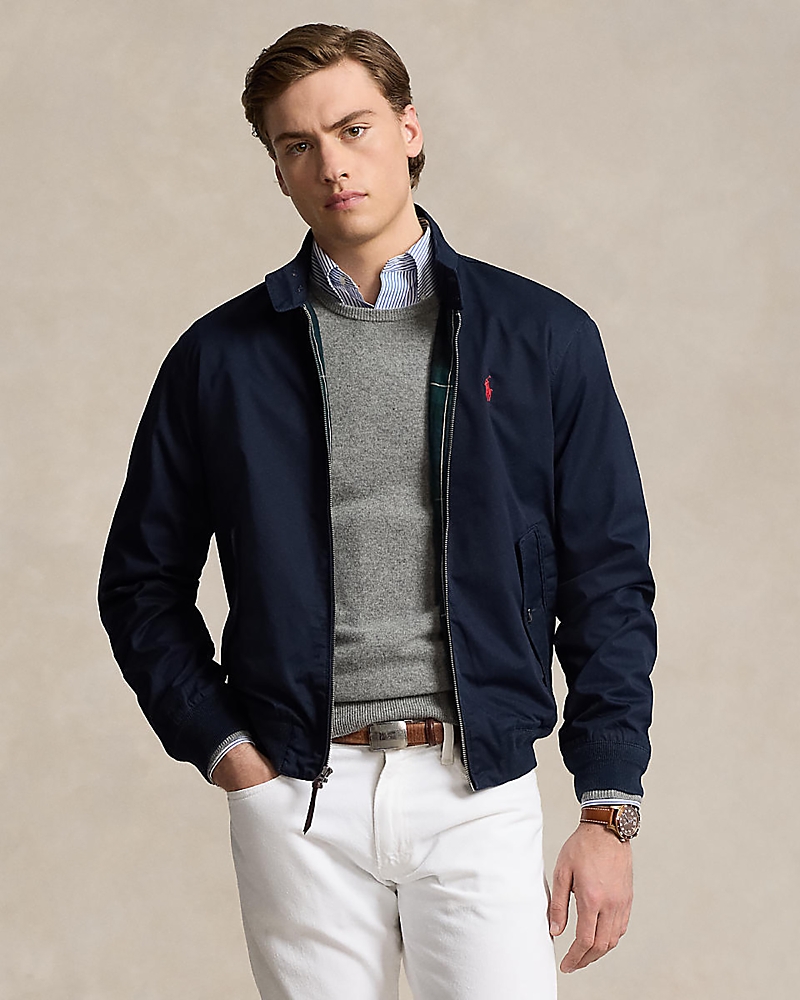 Polo Ralph Lauren Cotton Twill Jacket