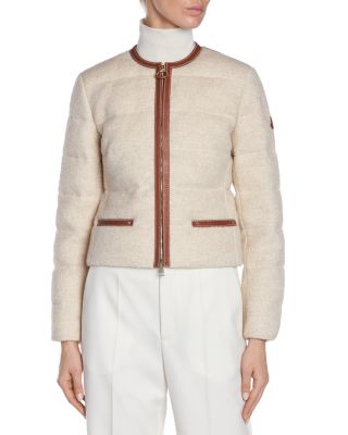 Moncler - Serinde Boucl&eacute; Down Jacket