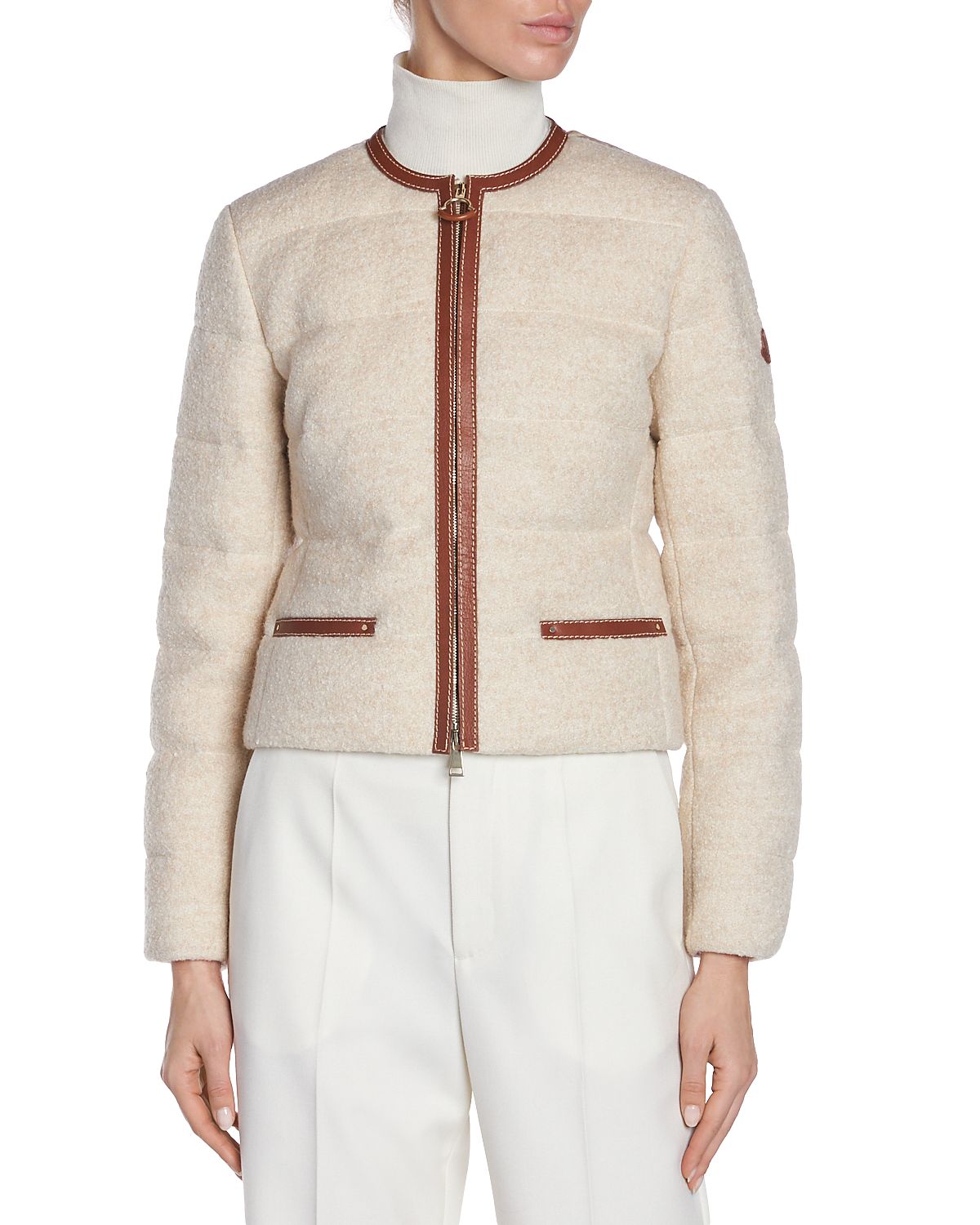 Moncler Serinde Boucle Down Jacket