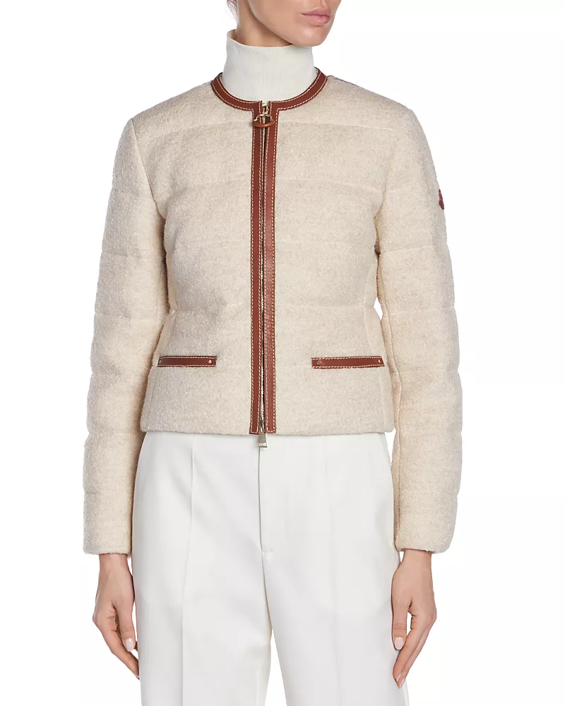 Moncler Serinde Boucle Down Jacket
