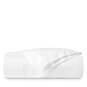 Sferra Catena Duvet Cover, King In White/luna
