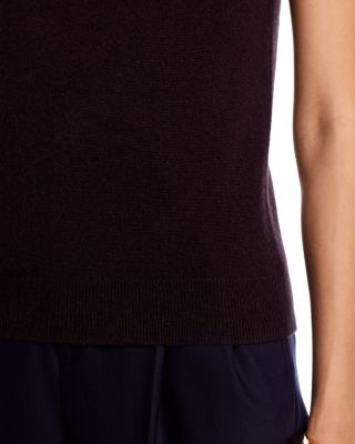 Sleeveless 100% Cashmere Sweater - Exclusive