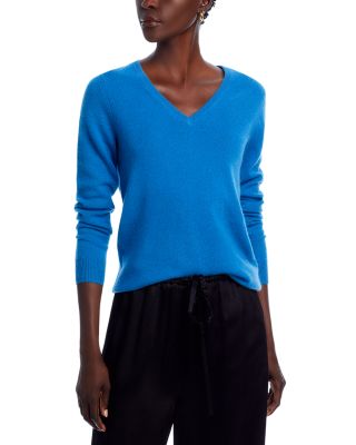 C by Bloomingdale's Cashmere - V-Neck Cashmere Sweater - Exclusive