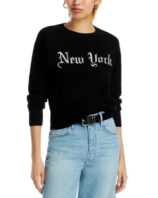 AQUA - New York Crewneck  - Exclusive