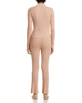 Rosetta Rib Knit Pants