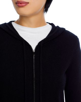100% Cashmere Zip Hoodie - Exclusive