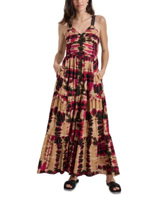 DKNY - Tiered Maxi Dress