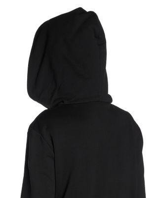 Padded Wool Puffer Cardigan