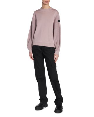 Mixed Media Sweatshirt