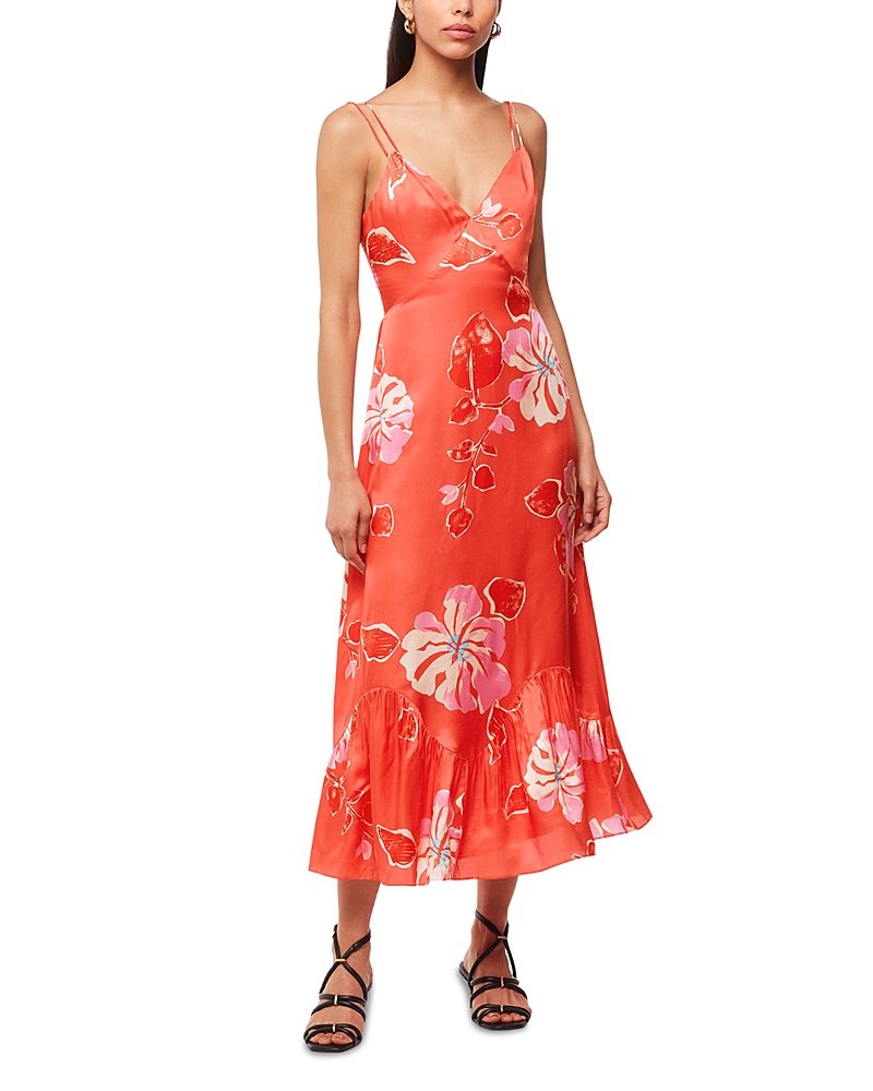 Whistles Haiwaiian Print Raffa Dress