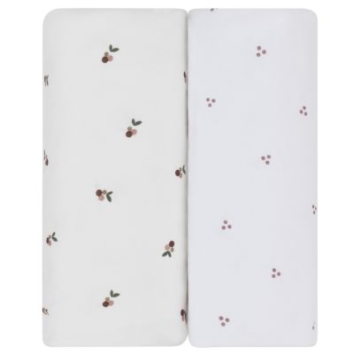 Waterproof Changing Pad Cover | Cradle Sheet Set