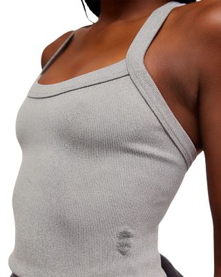 All Clear Cropped Sleeveless Top