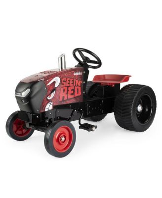 Ertl Case Ih Magnum Seein' Red Pulling Pedal Tractor - Ages 11+