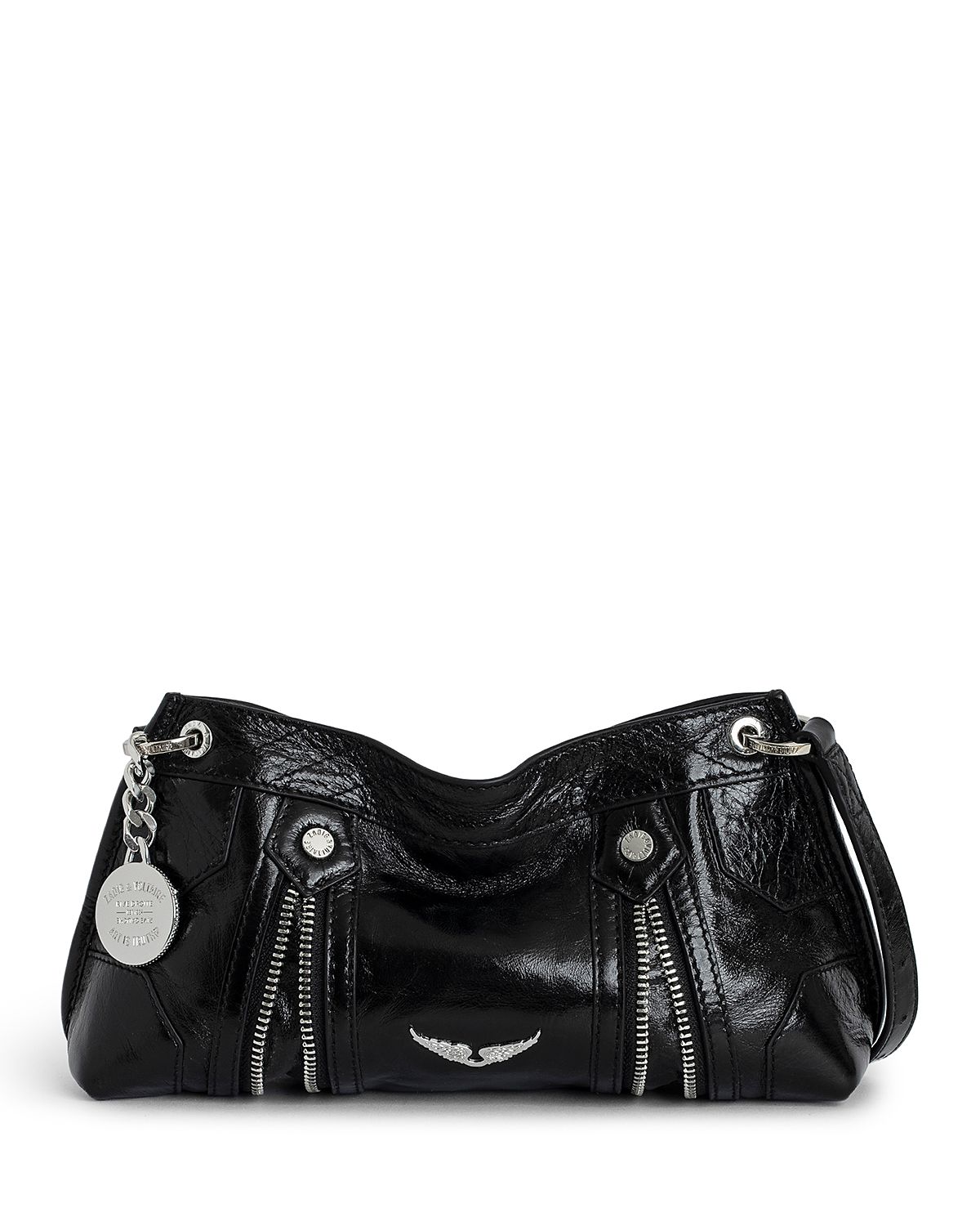 Zadig & Voltaire Sunny Mood Vintage Patent Bag