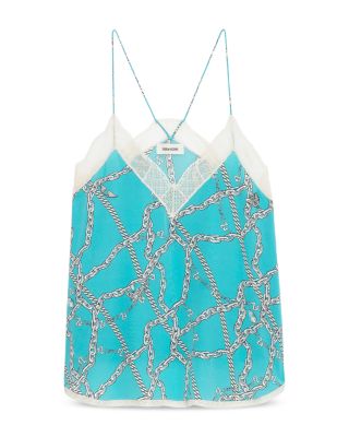 Zadig & Voltaire Christy CDC Chaines Camisole | Bloomingdale's Women