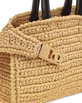 Mini Woven Hug Bag