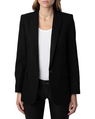 Zadig & Voltaire - Valse Strass Poeme Blazer