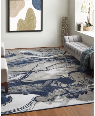 Feizy Gaspar 78739KTF Area Rug, 5&#39;2&amp;quot; x 7&#39;2&amp;quot;