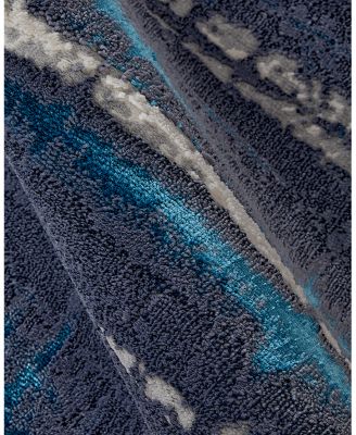 Feizy Indio IND39GZF Area Rug, 3'11" x 6'