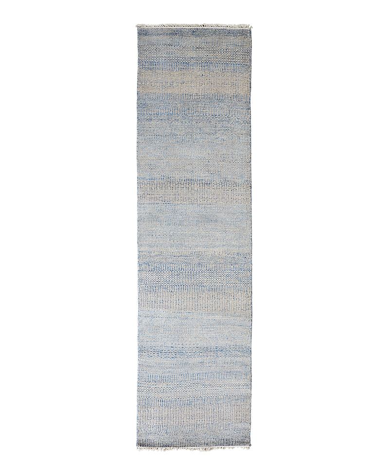 Feizy Janson I92i6061 Runner Area Rug, 2'6 X 10' In Blue