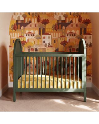 Bondi 3 in 1 Convertible Crib with Toddler Bed Conversion Kit