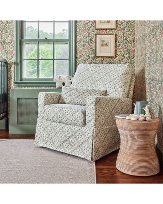 Crawford Water Repellent & Stain Resistant Swivel Glider