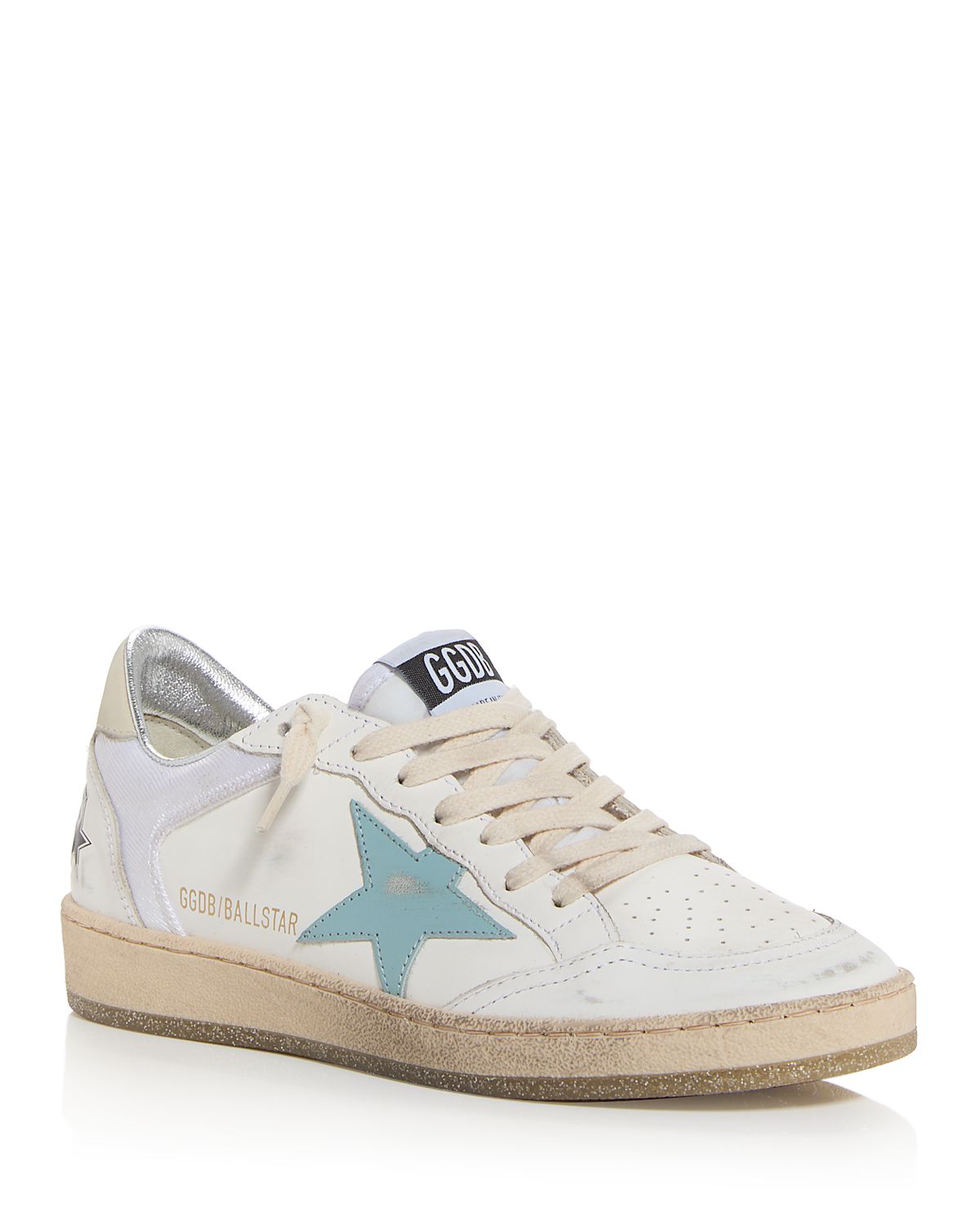Golden Goose Women's Ball Star Lace Up Low Top Sneakers