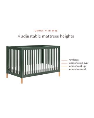 Gelato 4-in-1 Convertible Crib & Toddler Bed Conversion Kit