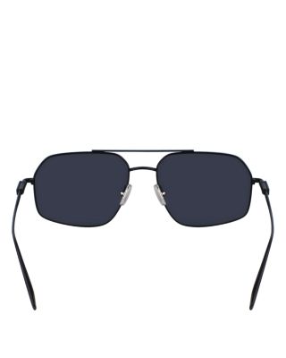 Prisma Geometric Pilot Sunglasses, 58mm
