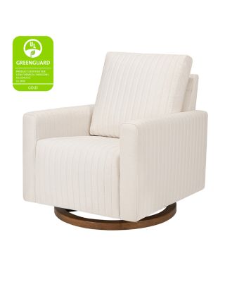 Poe Water Repellent & Stain Resistant Channeled Swivel Glider