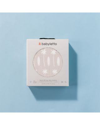 All Stages Midi Crib Sheet in GOTS Certified Organic Muslin Cotton