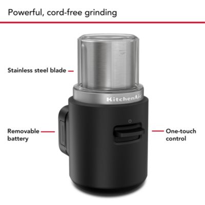 Go Cordless Blade Coffee Grinder