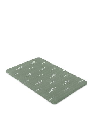 All Stages Bassinet Sheet in GOTS Certified Organic Muslin Cotton