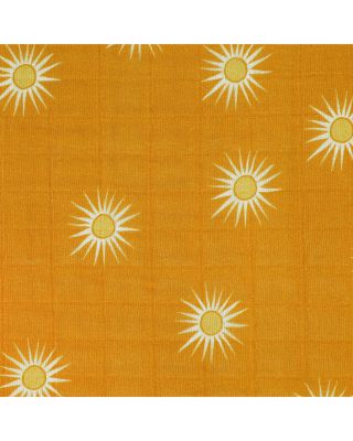 Quilted Changing Pad Cover in GOTS Certified Organic Muslin Cotton