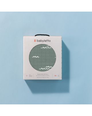 Mini Crib Sheet in GOTS Certified Organic Muslin Cotton