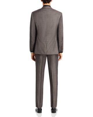 Siena Sharkskin Regular Fit Suit
