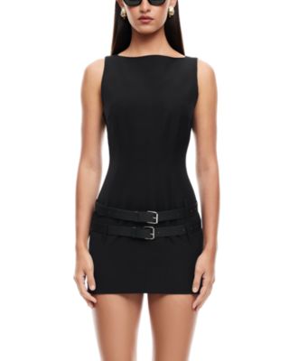 Lioness - Ethereal Buckle Mini Dress